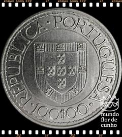 Km 642 Portugal 100 Escudos ND (1988) XFC # Bartolomeu Dias - 1a. Série Descobrimentos - Cabo da Boa Esperança ® - comprar online
