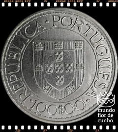 Km 642 Portugal 100 Escudos ND (1988) XFC # Bartolomeu Dias - 1a. Série Descobrimentos - Cabo da Boa Esperança ® - comprar online