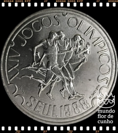 Km 643 Portugal 250 Escudos 1988 XFC # XXIV Jogos Olímpicos Seul