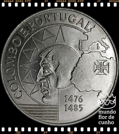 Km 658 Portugal 200 Escudos 1991 INCM XFC # Colombo e Portugal ®