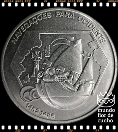 Km 659 Portugal 200 Escudos 1991 XFC # Navegações para o Ocidente - 3a Série Descobrimentos ®