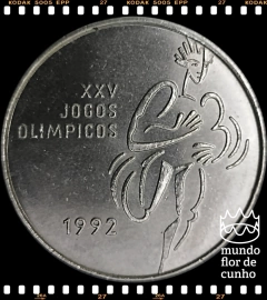 Km 662 Portugal 200 Escudos 1992 XFC # XXV Jogos Olímpicos de Barcelona ®