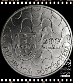 Km 663 Portugal 200 Escudos 1992 XFC # Presidência Portuguesa da Comunidade Europeia ® - comprar online