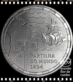 Km 672 Portugal 200 Escudos 1994 XFC # Partilha do Mundo ®