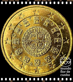 Km 743 Portugal 10 Euro Cent 2002 INCM XFC ® - comprar online