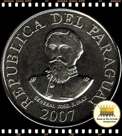 Km 177b Paraguai 100 Guaranies 2007 XFC # General José E. Dias - Ruínas de Humaitá ® - comprar online