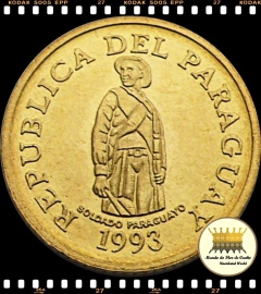 Km 192 Paraguai 1 Guarani 1993 XFC F.A.O. (FAO) # Soldado Paraguaio © - comprar online