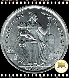 Km 10 Polinésia Francesa 2 Francs (Nós Temos Mais de Uma Data # Favor Escolher uma Data Abaixo e o Estado de Conservação) 1975 (a) 1979 (a) 2003 (a) ® - comprar online