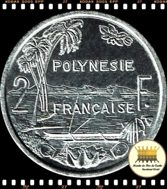 Km 10 Polinésia Francesa 2 Francs (Nós Temos Mais de Uma Data # Favor Escolher uma Data Abaixo e o Estado de Conservação) 1975 (a) 1979 (a) 2003 (a) ® na internet