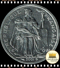 Km 11 Polinésia Francesa 1 Franc (Nós Temos Mais de Uma Data # Favor Escolher uma Data Abaixo e o Estado de Conservação) 1986 (a) 2001 (a) 2003 (a) ® - comprar online