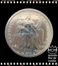 Km 11 Polinésia Francesa 1 Franc 2001 XFC - comprar online