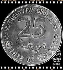 Km 83 Catar 25 Dirhams AH 1437 - 2016 XFC © - comprar online