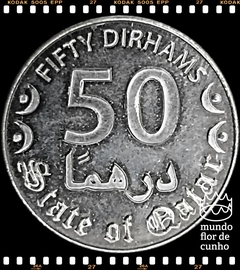 Km 84 Catar 50 Dirhams AH 1437 - 2016 XFC © - comprar online