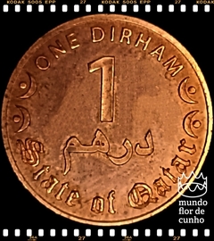 Km 80 Catar 1 Dirham AH 1437 / 2016 XFC © - comprar online