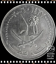 Km 15 Catar 50 Dirhams AH1427 - 2006 FC ©