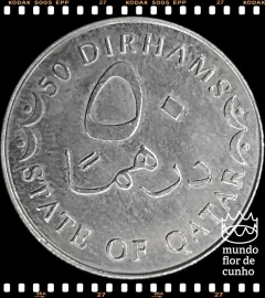 Km 15 Catar 50 Dirhams AH1427 - 2006 FC © - comprar online