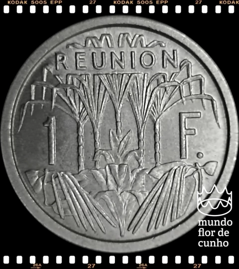 Km 6.1 Reunião 1 Franc 1964 (a) XFC Escassa - comprar online