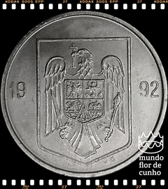 Km 114 Romênia 5 Lei 1992 CD VG FC ©