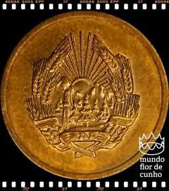 Km 83.1 Romênia 5 Bani 1952 SOB © - comprar online