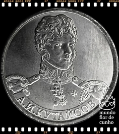 Km 1402 Russia 2 Rubles 2012 ??? XFC # Série Líderes e Heróis Militares - Major General Alexander Kutaysov ©