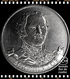 Km 1406 Russia 2 Rubles 2012 ??? XFC # Série Líderes e Heróis Militares - General de Cavalaria Matvei Platov ©