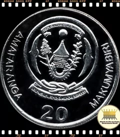 Km 35 Ruanda 20 Francs 2009 XFC ® - comprar online