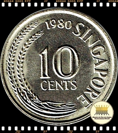 Km 3 Singapura (Cingapura) 10 Cents # Cavalo Marinho (Nós Temos Mais de Uma Data # Favor Escolher uma Data Abaixo e o Estado de Conservação) 1967 1969 1970 1971 1980 1981 1984 ® - comprar online