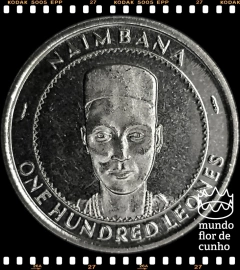 Km 46 Serra Leoa 100 Leones 1996 XFC Proof # Frutos de Cacau © - comprar online