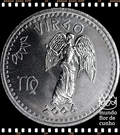 Km 14 Somalilândia 10 Shillings 2006 XFC # Horóscopo - Signo de Virgem ®