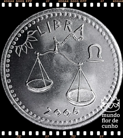 Km 15 Somalilândia 10 Shillings 2006 XFC # Horóscopo - Signo de Libra ®