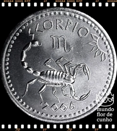 Km 16 Somalilândia 10 Shillings 2006 XFC # Horóscopo - Signo de Escorpião ®