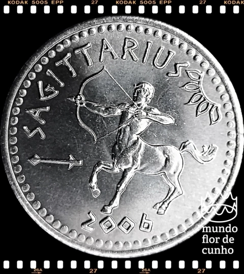 Km 17 Somalilândia 10 Shillings 2006 XFC # Horóscopo - Signo de Sagitário ®