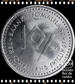 Km 18 Somalilândia 10 Shillings 2006 XFC # Horóscopo - Signo de Capricórnio ® - comprar online