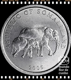 Km 19 Somalilândia 5 Shillings 2005 XFC ®