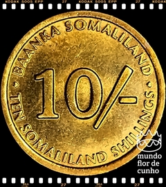 Km 3 Somalilândia 10 Shillings 2002 XFC ® - comprar online