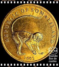Km 3 Somalilândia 10 Shillings 2002 XFC ®