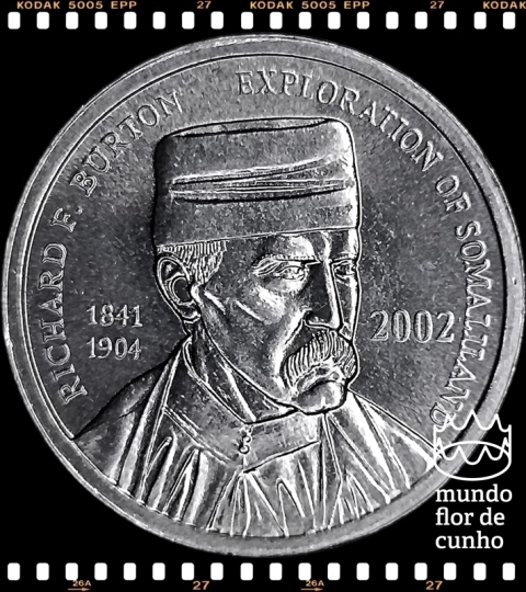 Km 4 Somalilândia 5 Shillings 2002 XFC ®