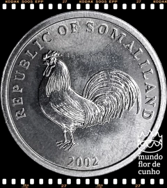 Km 5 Somalilândia 5 Shillings 2002 XFC ®