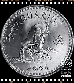 Km 7 Somalilândia 10 Shillings 2006 XFC # Horóscopo - Signo de Aquário ®