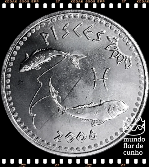 Km 8 Somalilândia 10 Shillings 2006 XFC # Horóscopo - Signo de Peixes ®