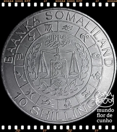 Km NEW Somalilândia 10 Shillings 2012 XFC Folhas Vazias # Horóscopo - Signo de Gêmeos ® - comprar online