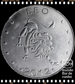 Km NEW Somalilândia 10 Shillings 2012 XFC Folhas Vazias # Horóscopo - Signo de Leão ®