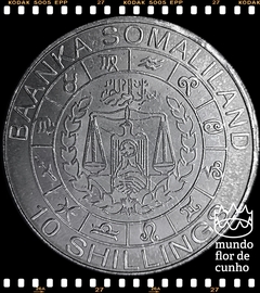 Km NEW Somalilândia 10 Shillings 2012 XFC Folhas Vazias # Horóscopo - Signo de Leão ® - comprar online