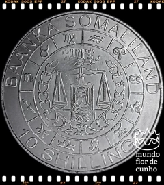 Km NEW Somalilândia 10 Shillings 2012 XFC Folhas Vazias # Horóscopo - Signo de Libra ® - comprar online