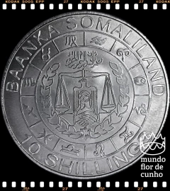 Km NEW Somalilândia 10 Shillings 2012 XFC Folhas Vazias # Horóscopo - Signo de Peixes ® - comprar online