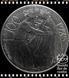 Km 179 San Marino 100 Lire 1985 R XFC Escassa # Série da Luta Contra o Abuso de Drogas © - comprar online