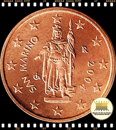 Km 441 San Marino 2 Euro Cent (Nós Temos Mais de Uma Data # Favor Escolher uma Data Abaixo e o Estado de Conservação) 2004 2006 ®