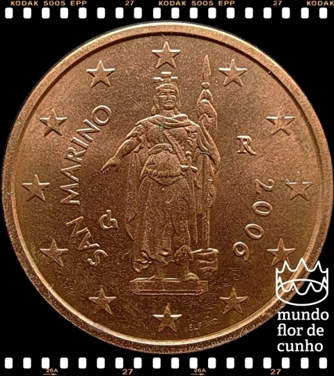 Km 441 San Marino 2 Euro Cent (Nós Temos Mais de Uma Data # Favor Escolher uma Data Abaixo e o Estado de Conservação) 2004 2006 ® - comprar online