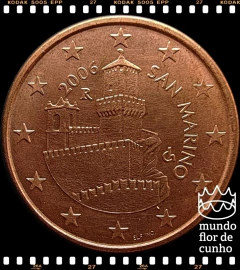 Km 442 San Marino 5 Euro Cent (Nós Temos Mais de Uma Data # Favor Escolher uma Data Abaixo e o Estado de Conservação) 2004 2006 ® - comprar online
