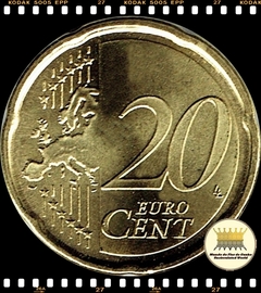 Km 483 San Marino 20 Euro Cent 2008 R XFC ® - comprar online